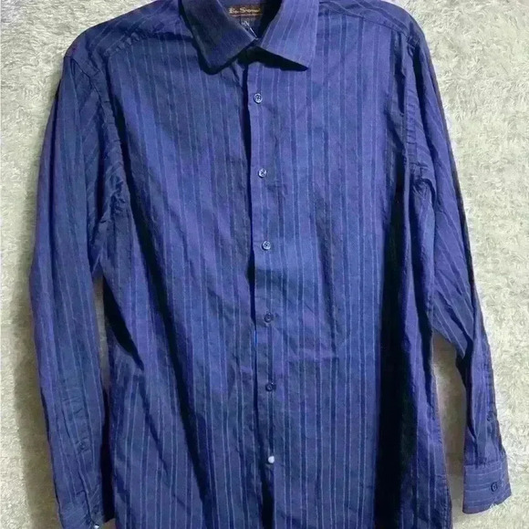 Ben Sherman Button Front Tops A09 - Picture 7 of 7